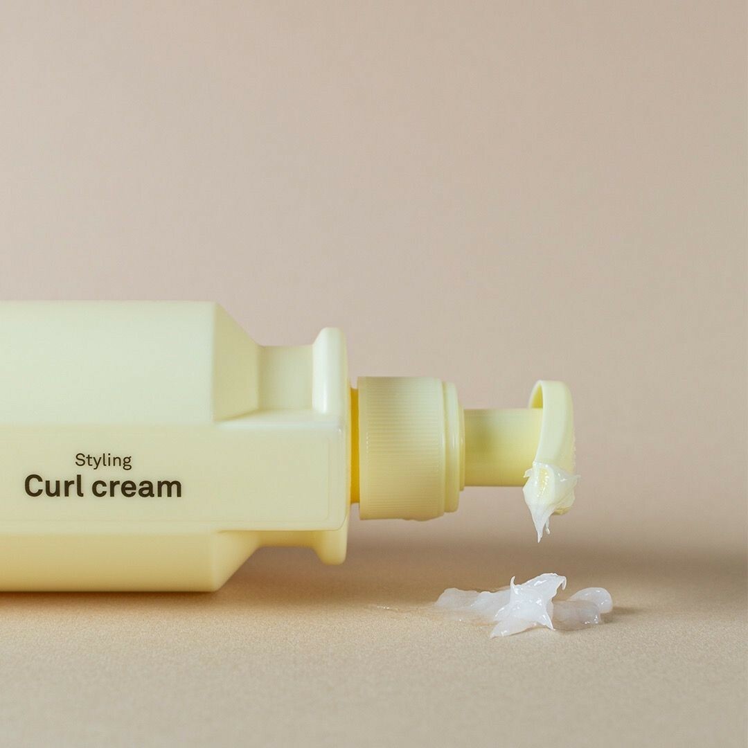 IVY Curl cream geschikt voor curly girl methode