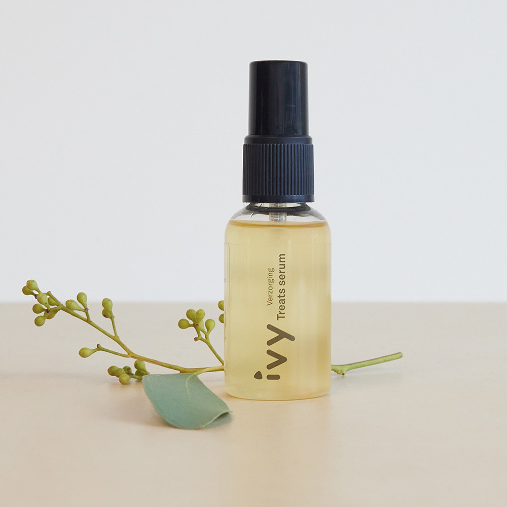 Blog geef mooi haar cadeau IVY Treats serum