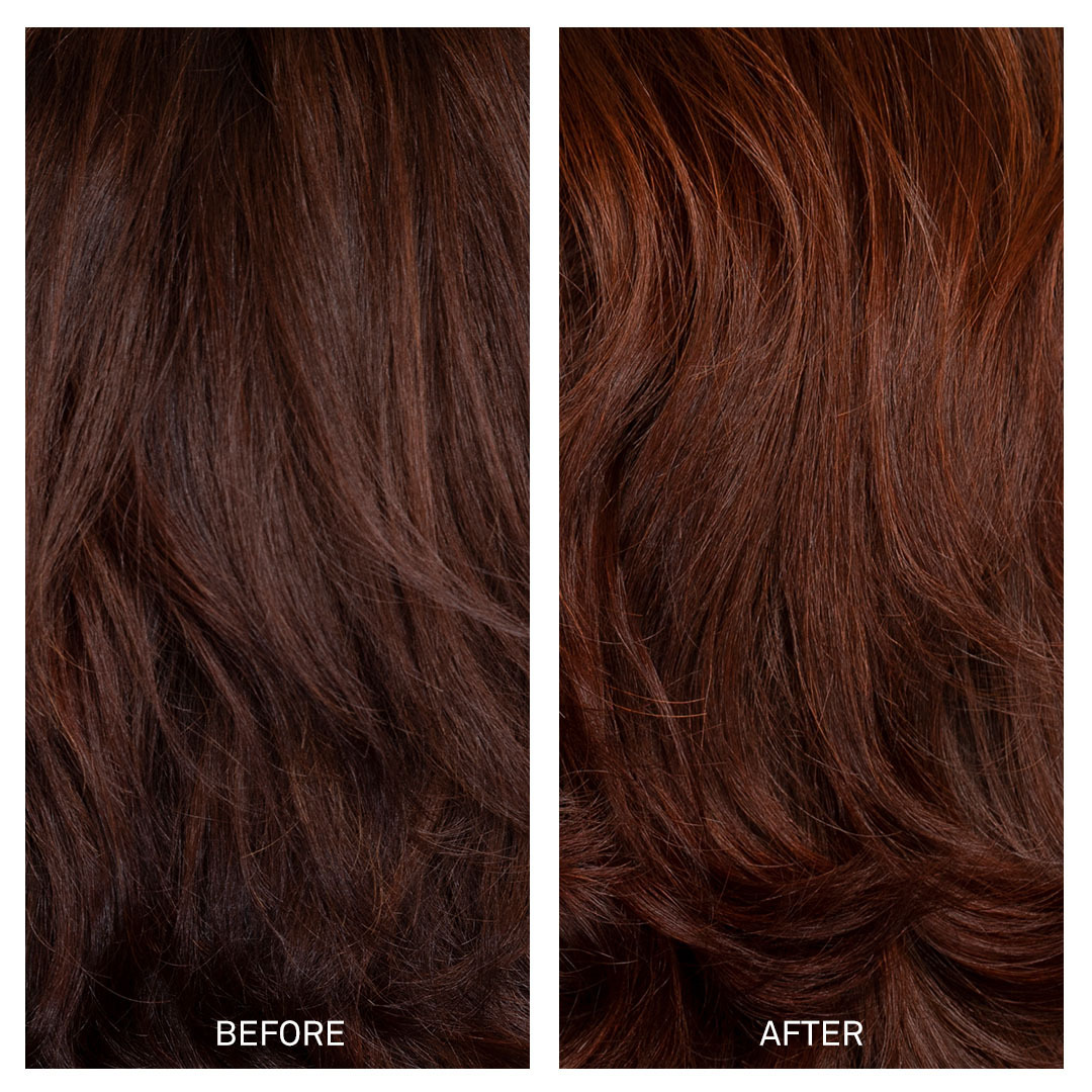 IVY before after conditioner koper def klein