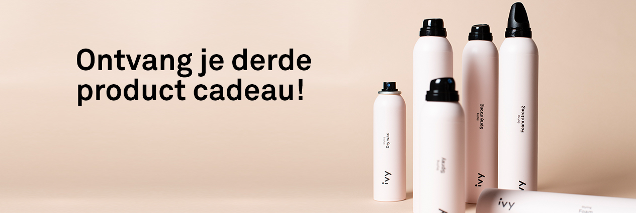 Ontvang je derde product cadeau Styling webshop banner 1265x425