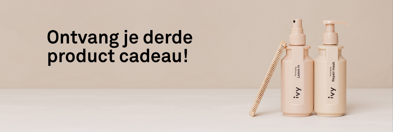 Ontvang je derde product cadeau Verzorging webshop banner 800x450